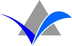 Logo Via Alpina Blauer Weg