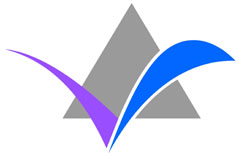 Logo Via Alpina Violetter Weg