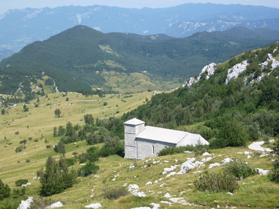 Nanos - Via Alpina stage R4