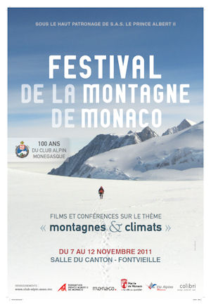 Poster Festival de la Montagne, Monaco