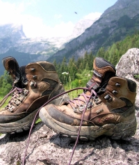 Hiking boots ( C. Schwann)